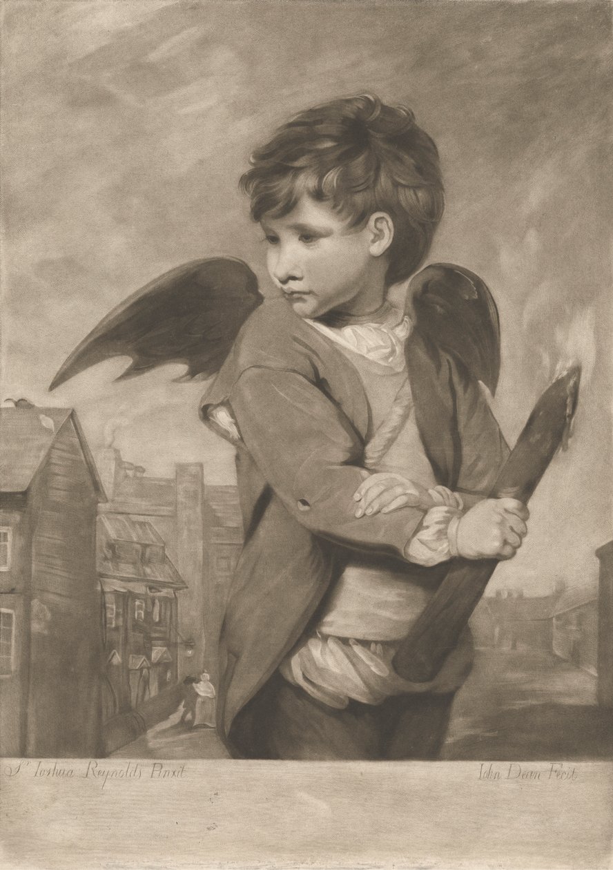 Cupid in the Character of a Link Boy by John Dean