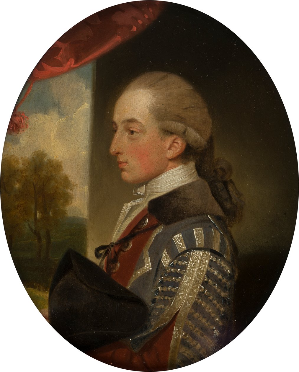 Portrait of Henry Bridgeman by John Downman