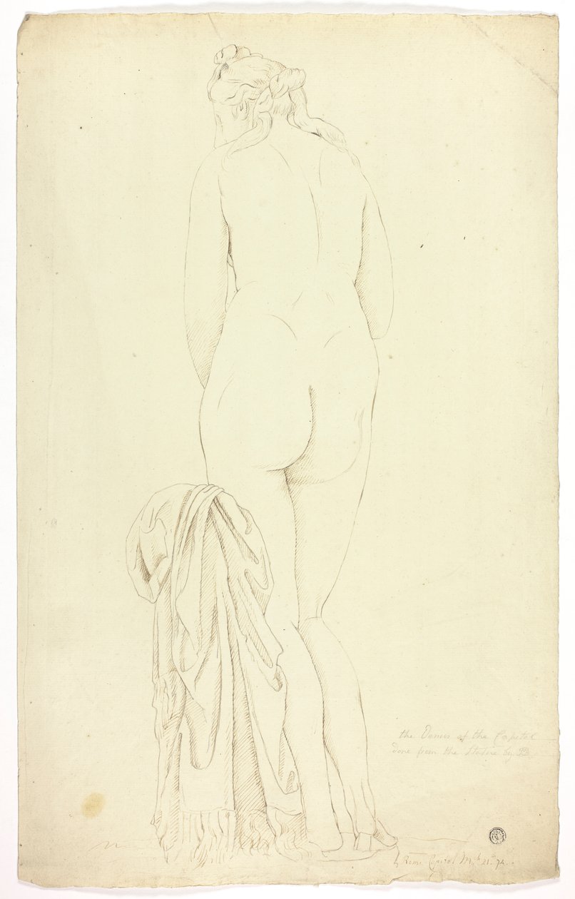 Capitoline Venus by John Downman