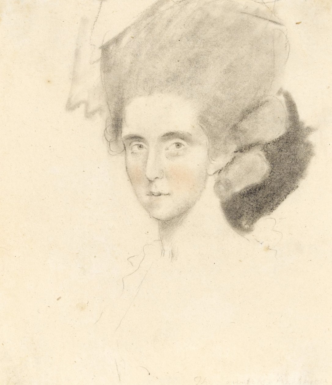 The Countess of Strathmore by John Downman