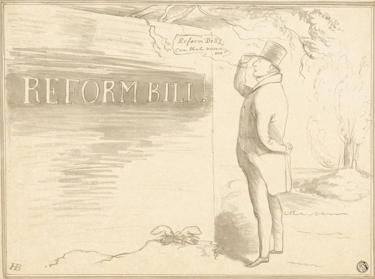 The Handwriting on the Wall by John Doyle