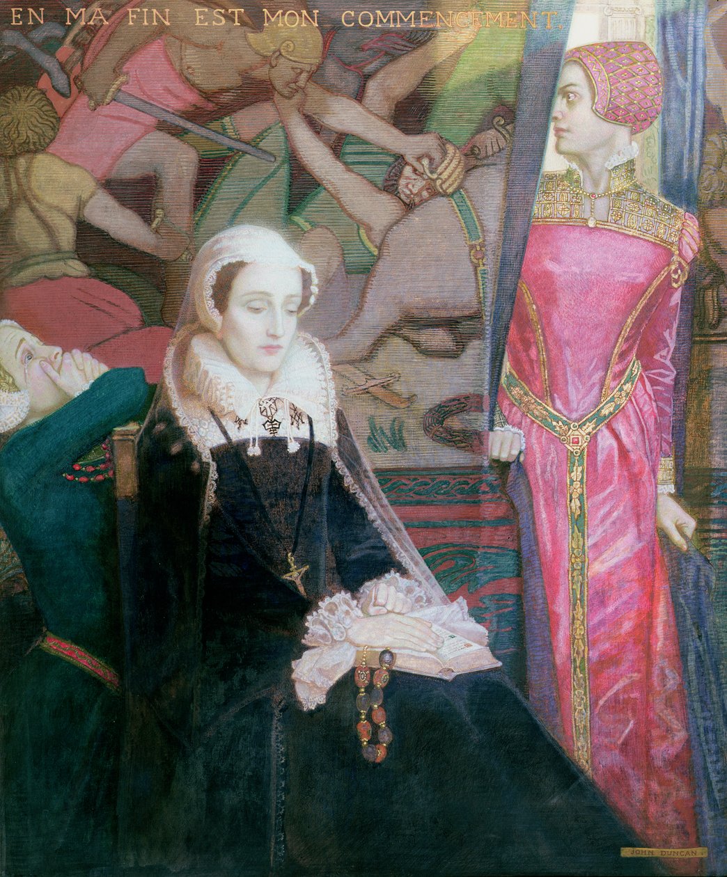 In My End is My Beginning by John Duncan