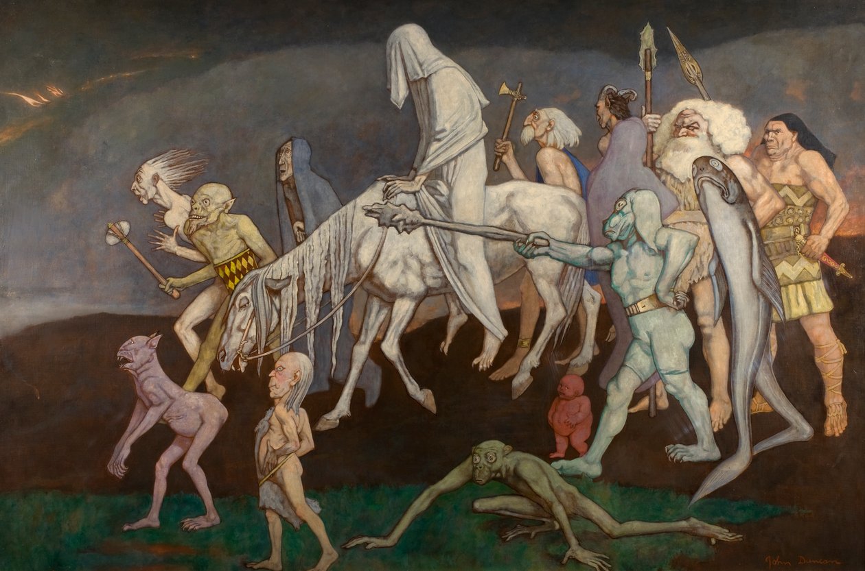 The Fomors (or The Powers of Evil Abroad in the World) by John Duncan