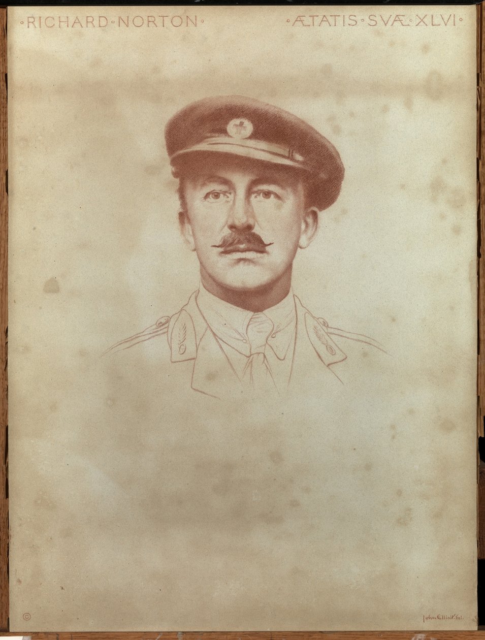 Richard Norton by John Elliott