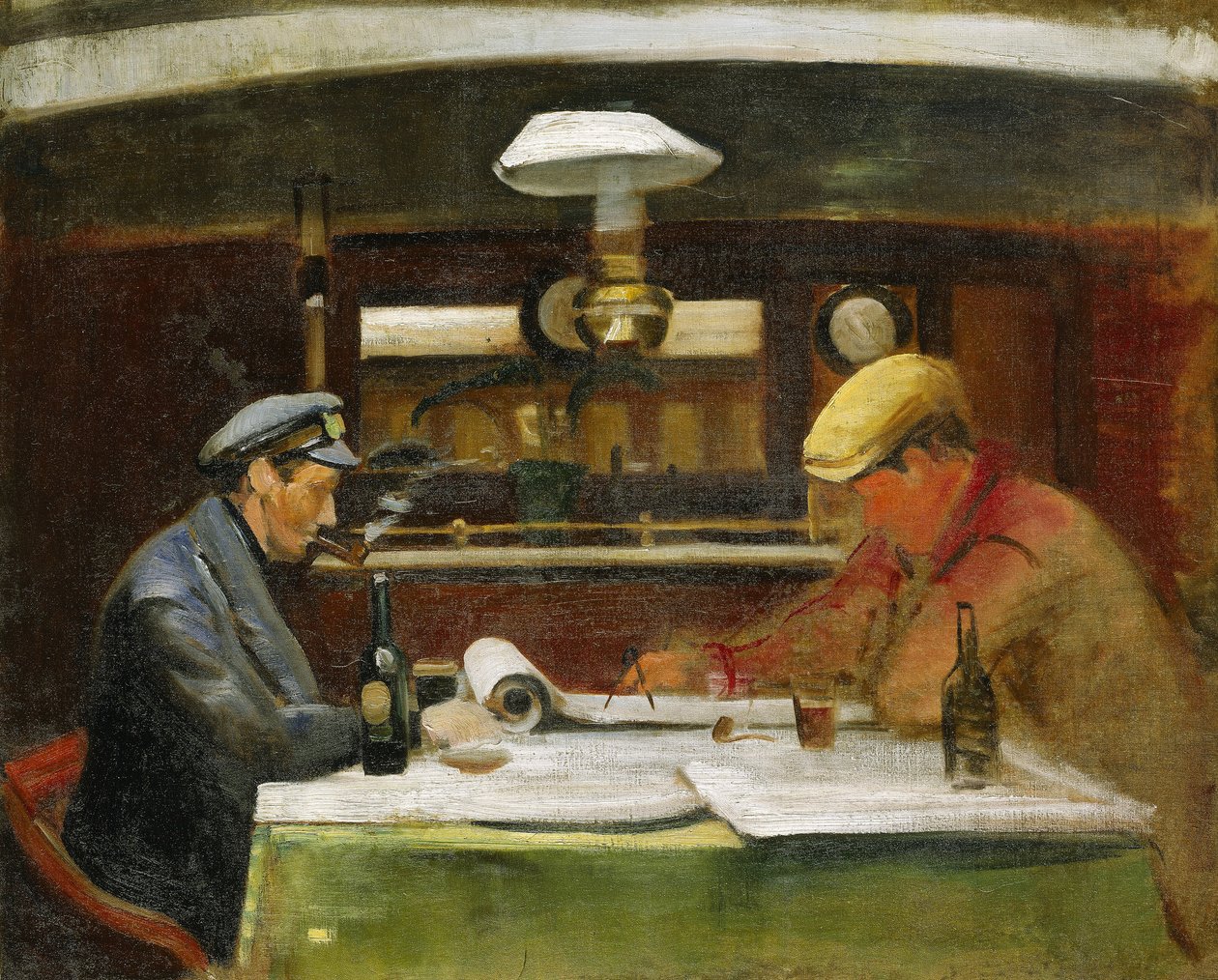 On Board the 