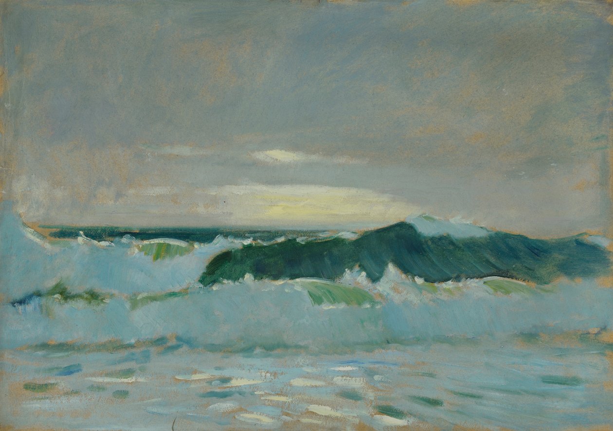 Seascape, Late 19th Century - Mid 20th Century by John Everett