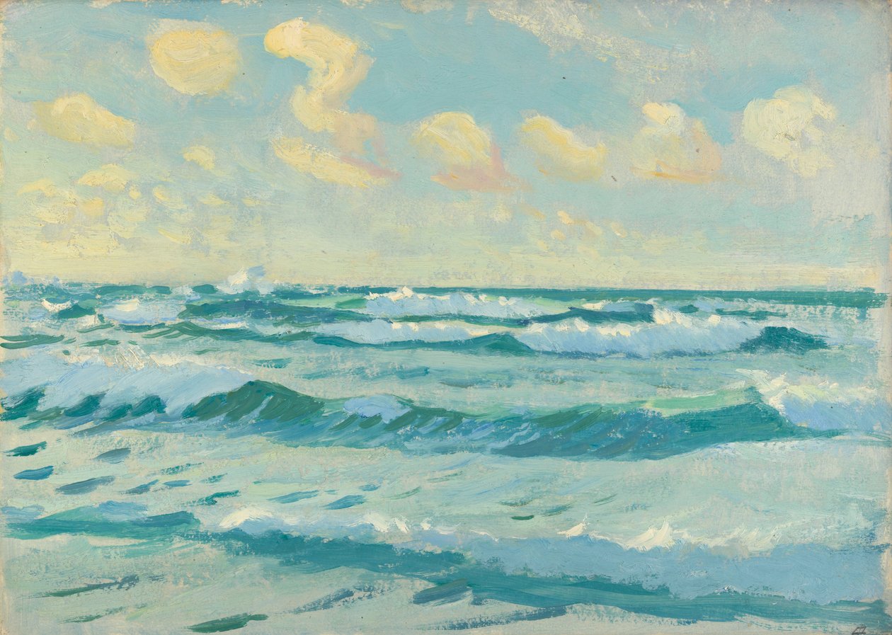 Seascape by John Everett