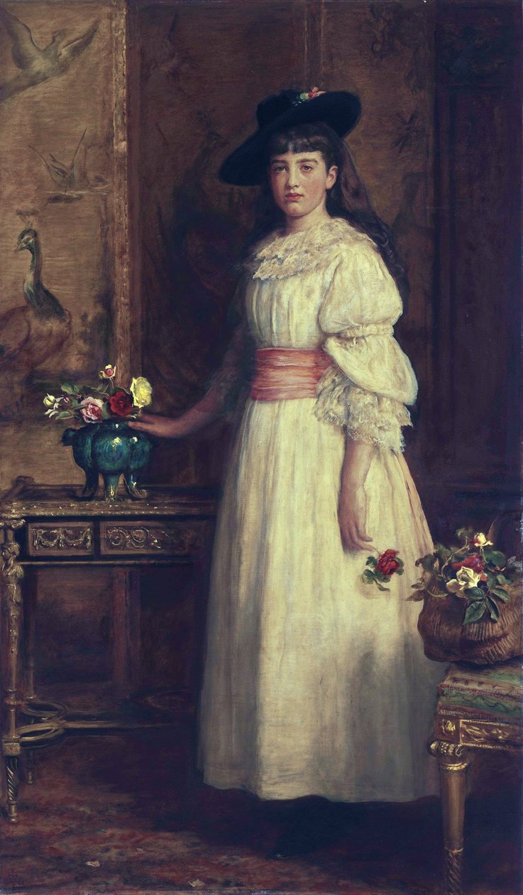 Gertrude Vanderbilt Whitney by John Everett Millais