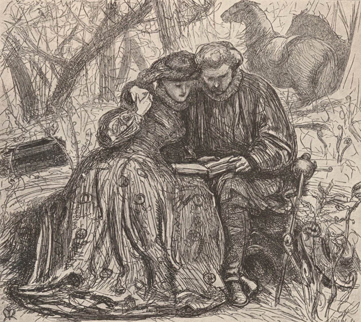 Illustration from Sister Anne