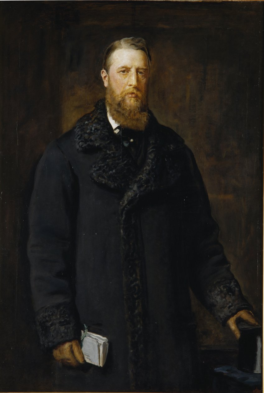 Spencer Compton Cavendish, Marquess of Hartington, later 8th Duke of Devonshire by John Everett Millais