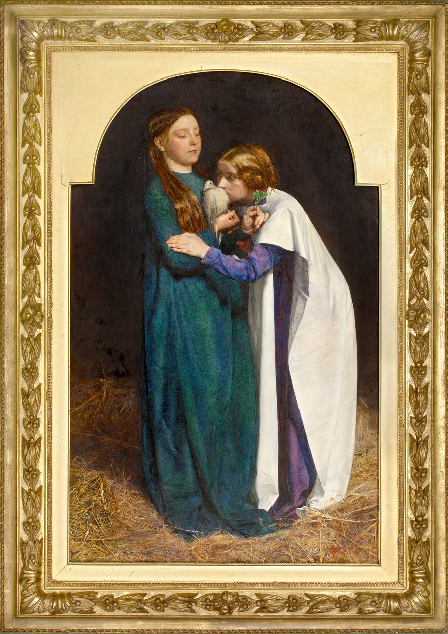 The Return of the Dove to the Ark by John Everett Millais