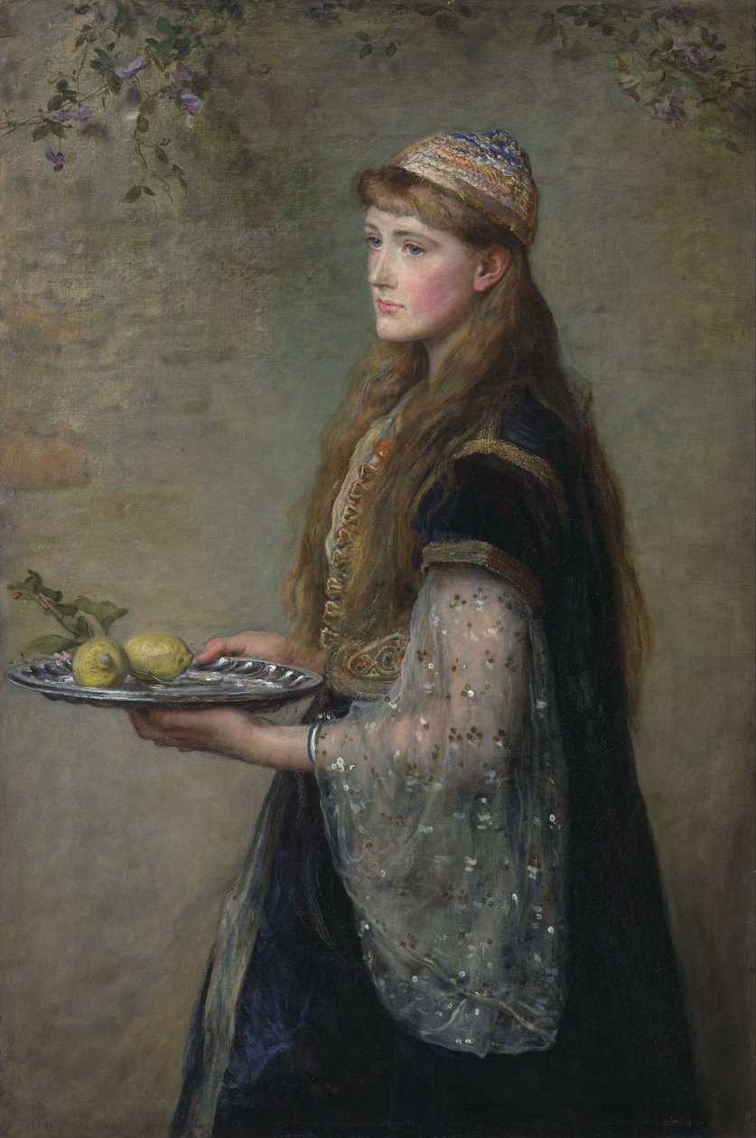 The Captive by John Everett Millais