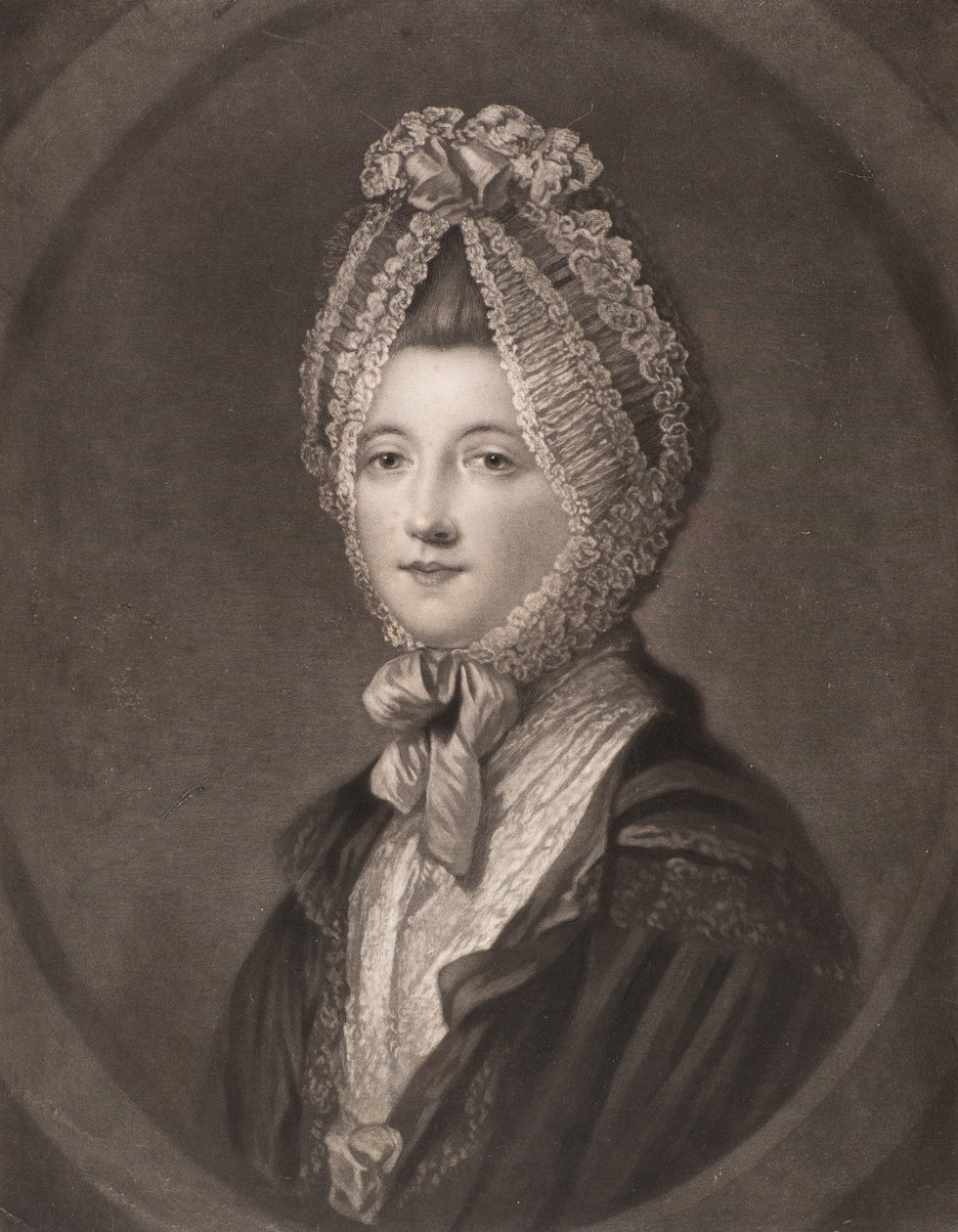 Elizabeth Campbell, Duchess of Argyll (c.1733 - 1790) by John Finlayson