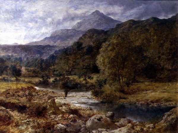 Moel Siabod from Capel Curig, North Wales by John Finnie