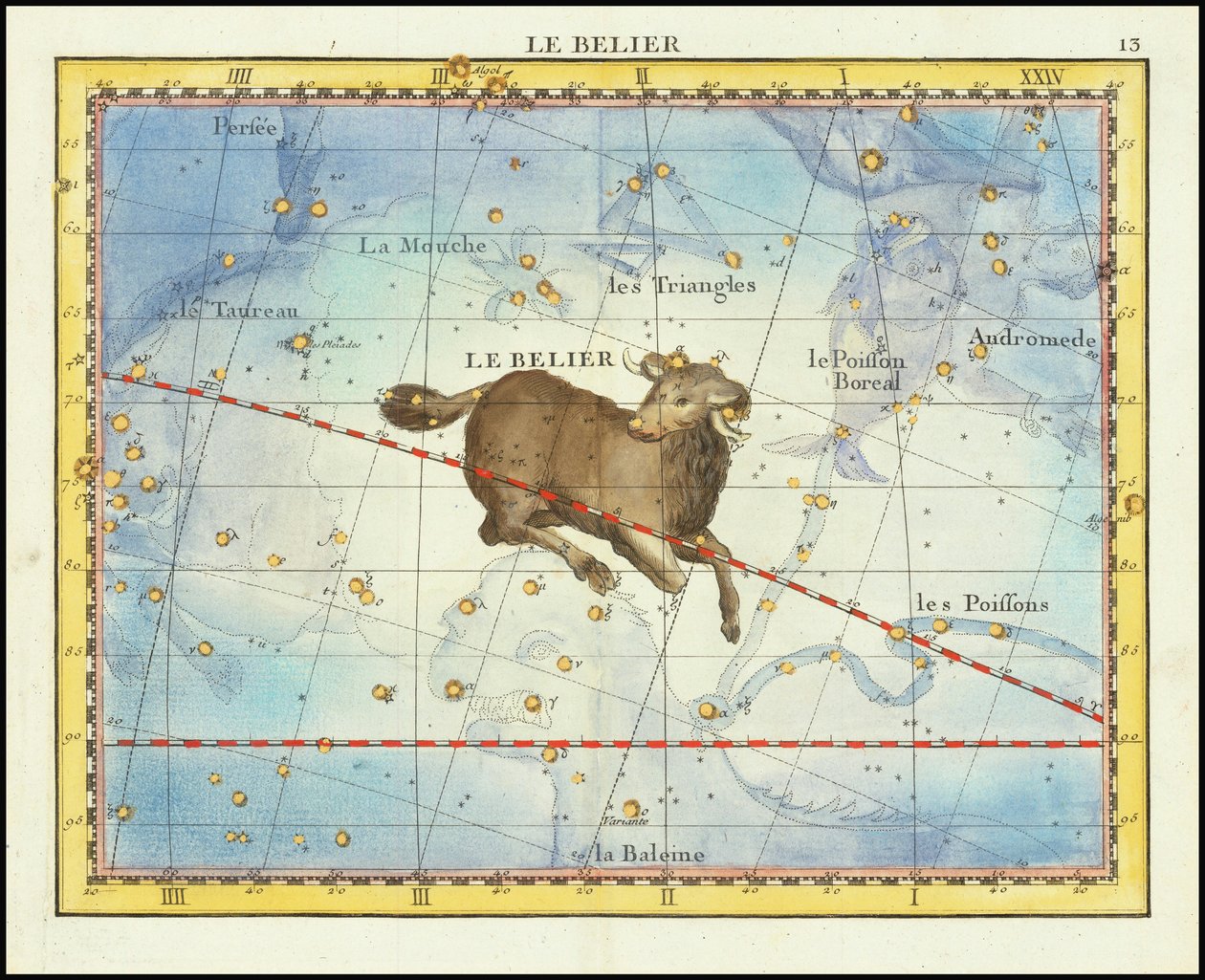 Aries by John Flamsteed