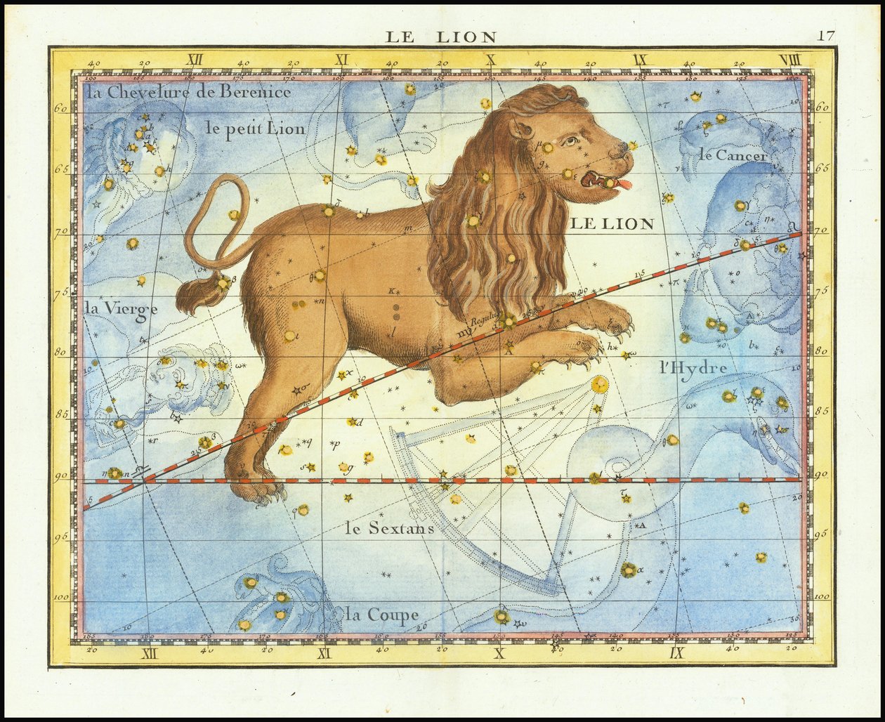 Leo by John Flamsteed