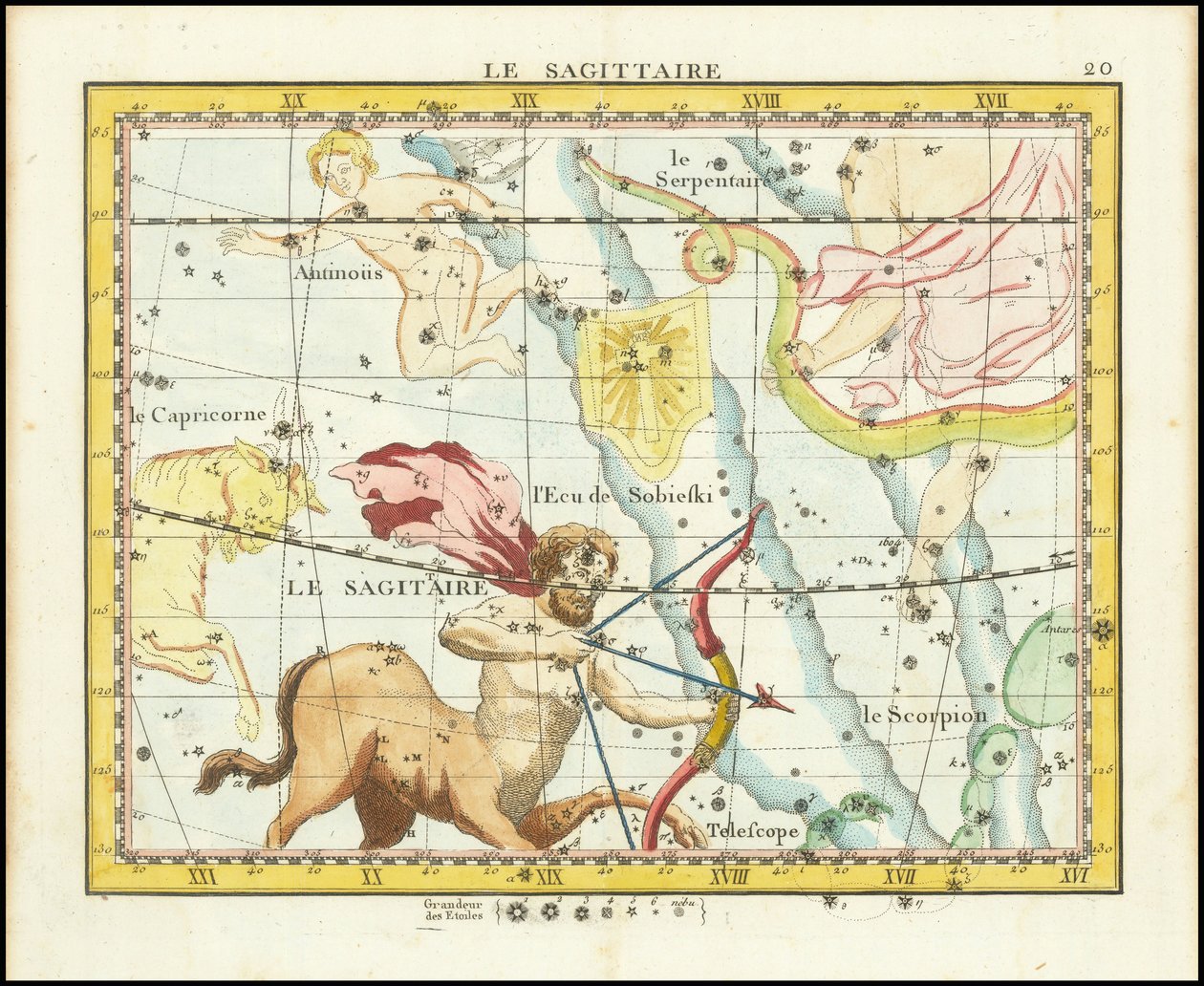 The Sagittarius by John Flamsteed
