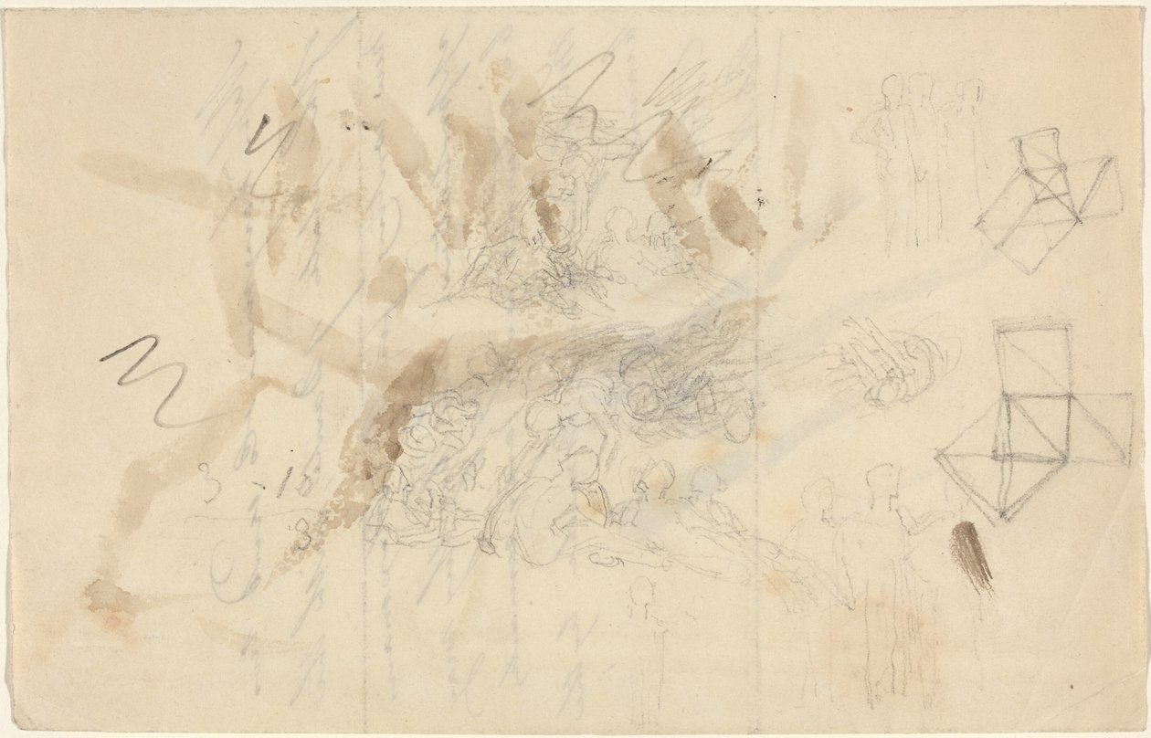 Angels Descending to the Daughters of Men by John Flaxman