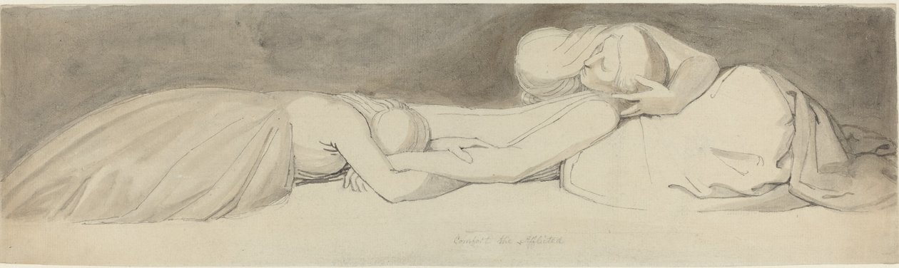 Comfort the Afflicted by John Flaxman