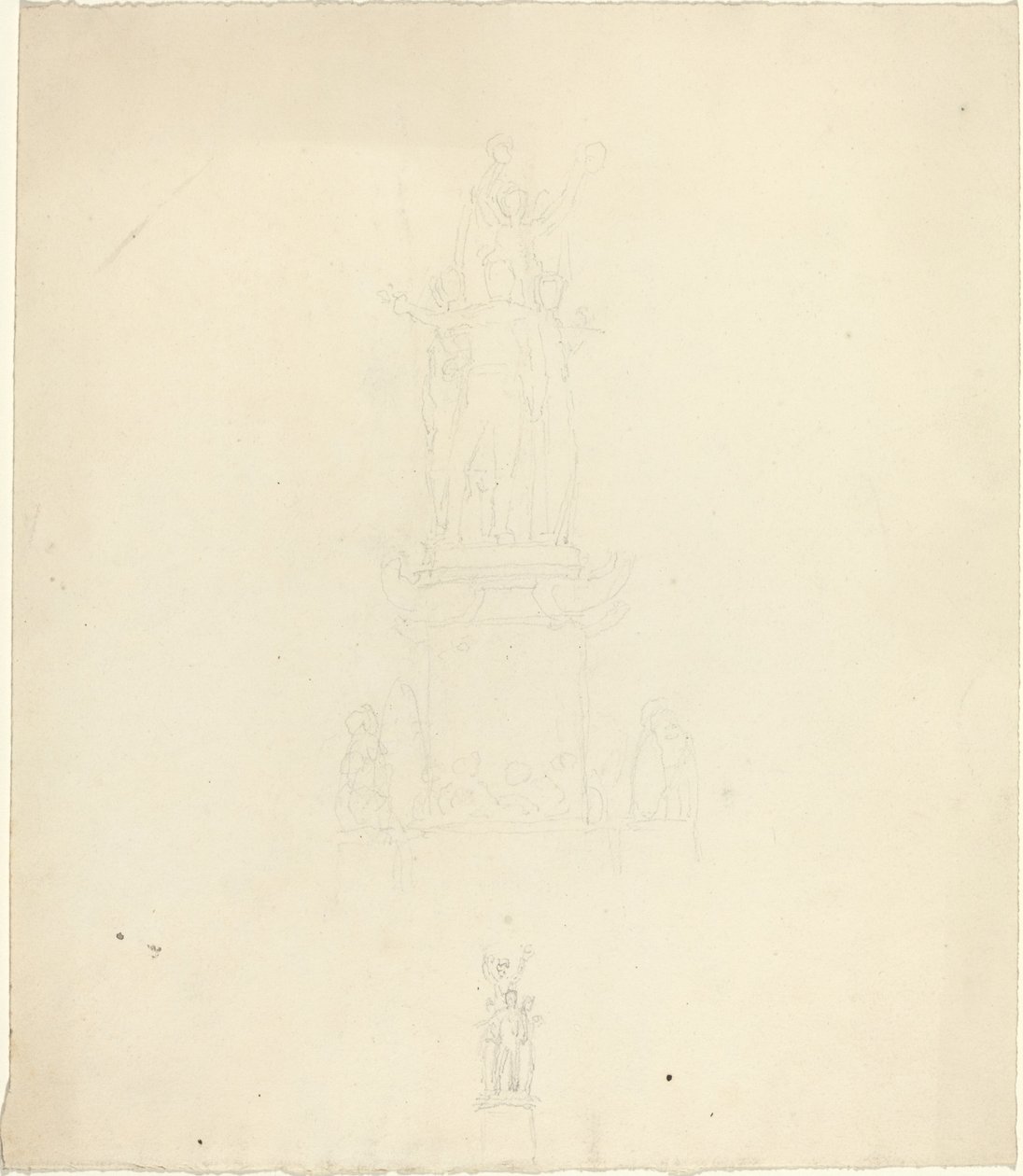 Design for Monument or Metalwork by John Flaxman