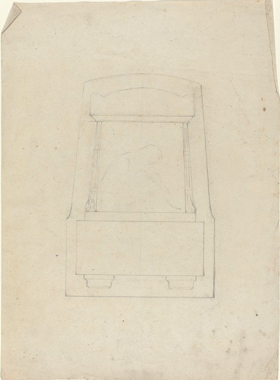 Design for a Monument by John Flaxman