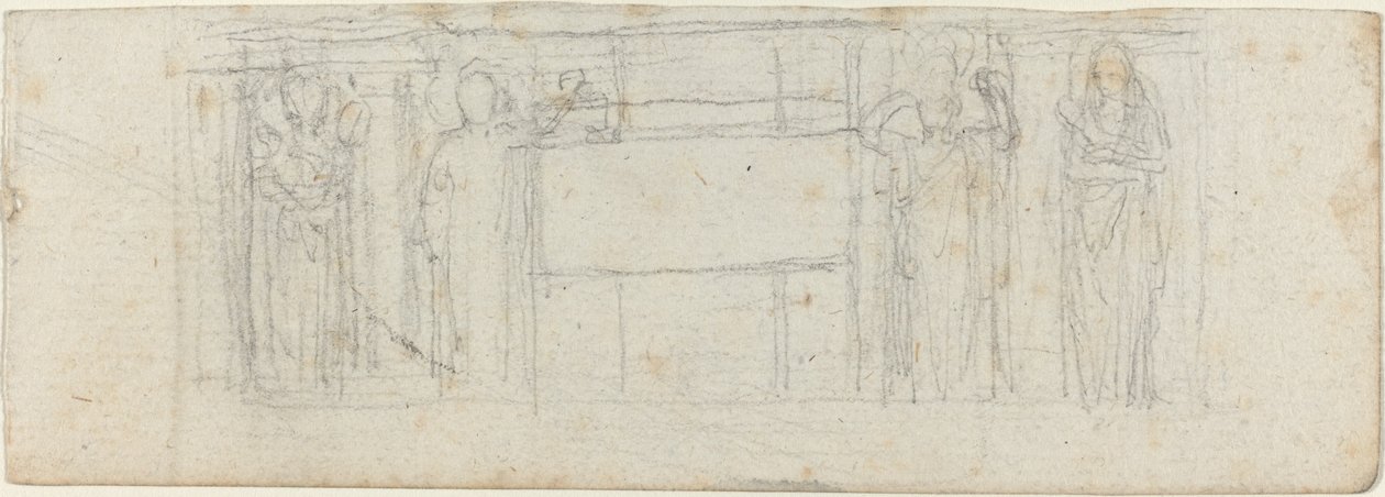 Design for a Monument by John Flaxman