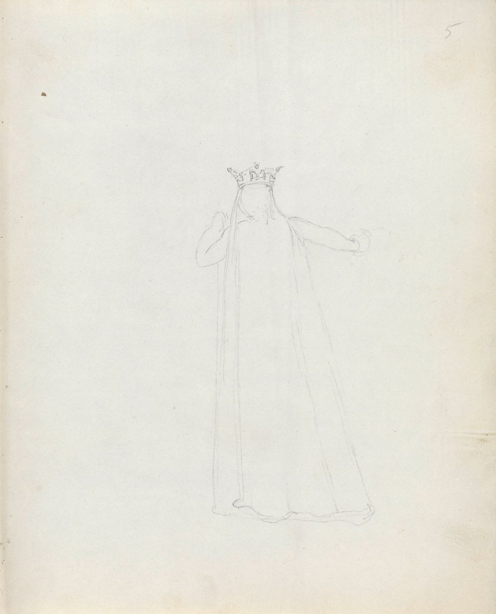 Mrs Siddons as Constance by John Flaxman