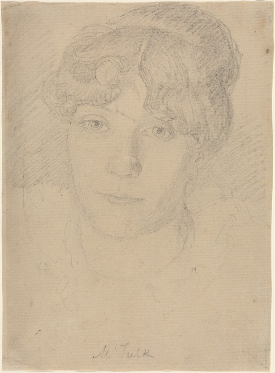 Mrs. Susannah Tulk by John Flaxman