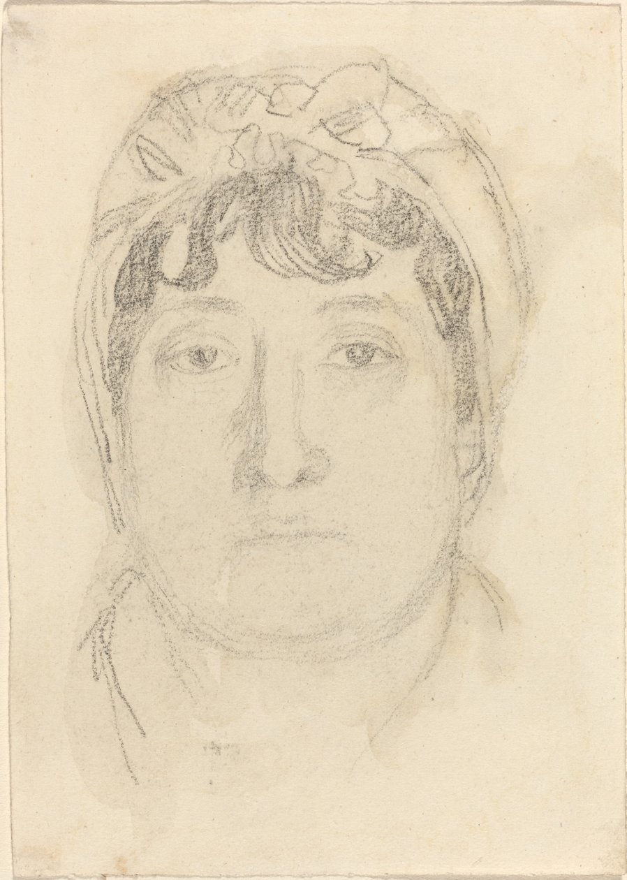 Portrait of a Woman by John Flaxman