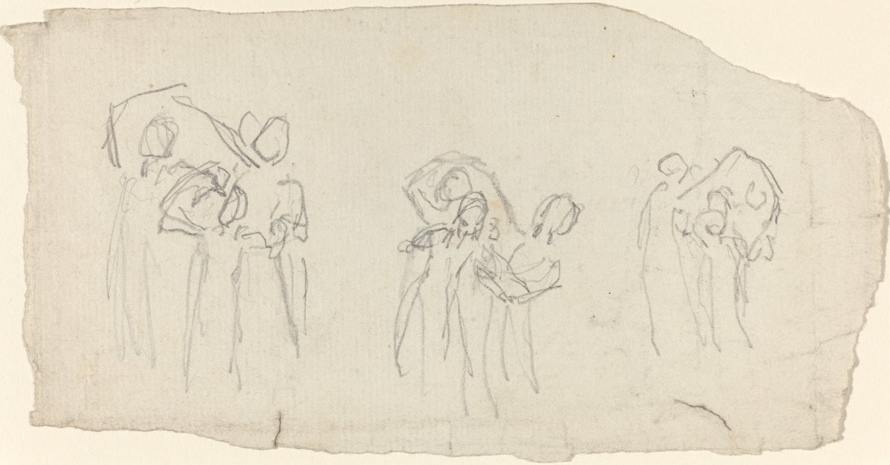 Three Groups of Dancers by John Flaxman