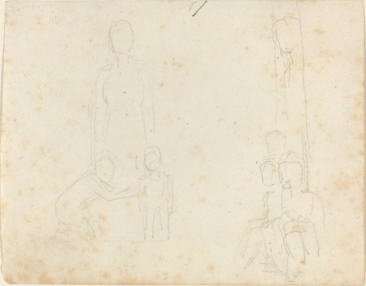 Two Groups of Figures by John Flaxman