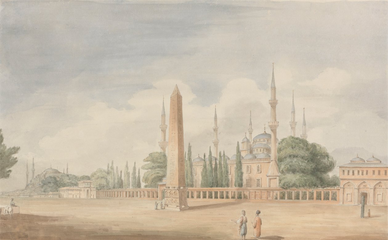The Hippodrome, Constantinople by John Foster