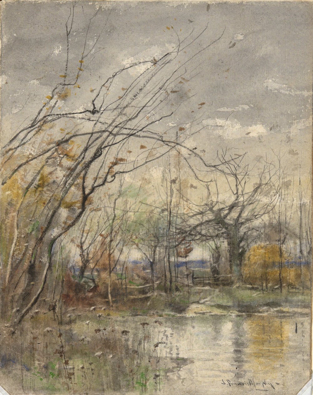 Landscape by John Francis Murphy