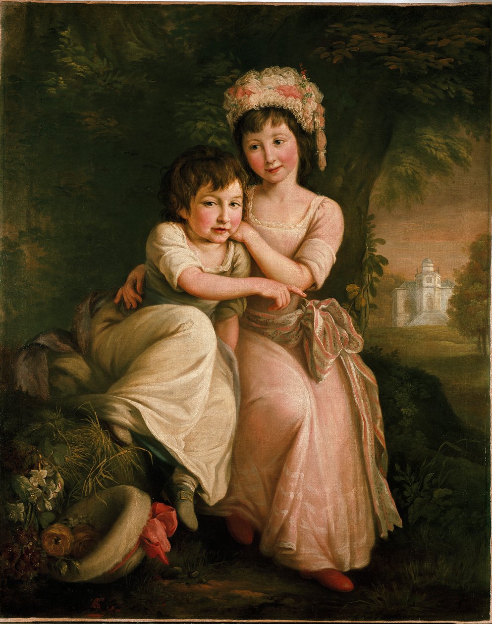 Stephen Peter Rigaud and Mary Anne Rigaud by John Francis Rigaud