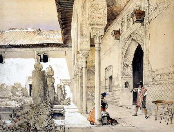 Entrance to the Hall of Ambassadors, from 