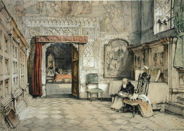 Sala Capitular, Toledo, from 