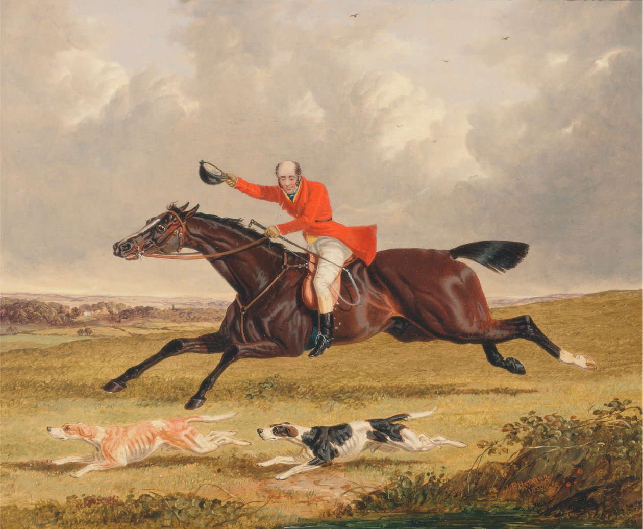 Foxhunting: Encouraging Hounds by John Frederick Herring