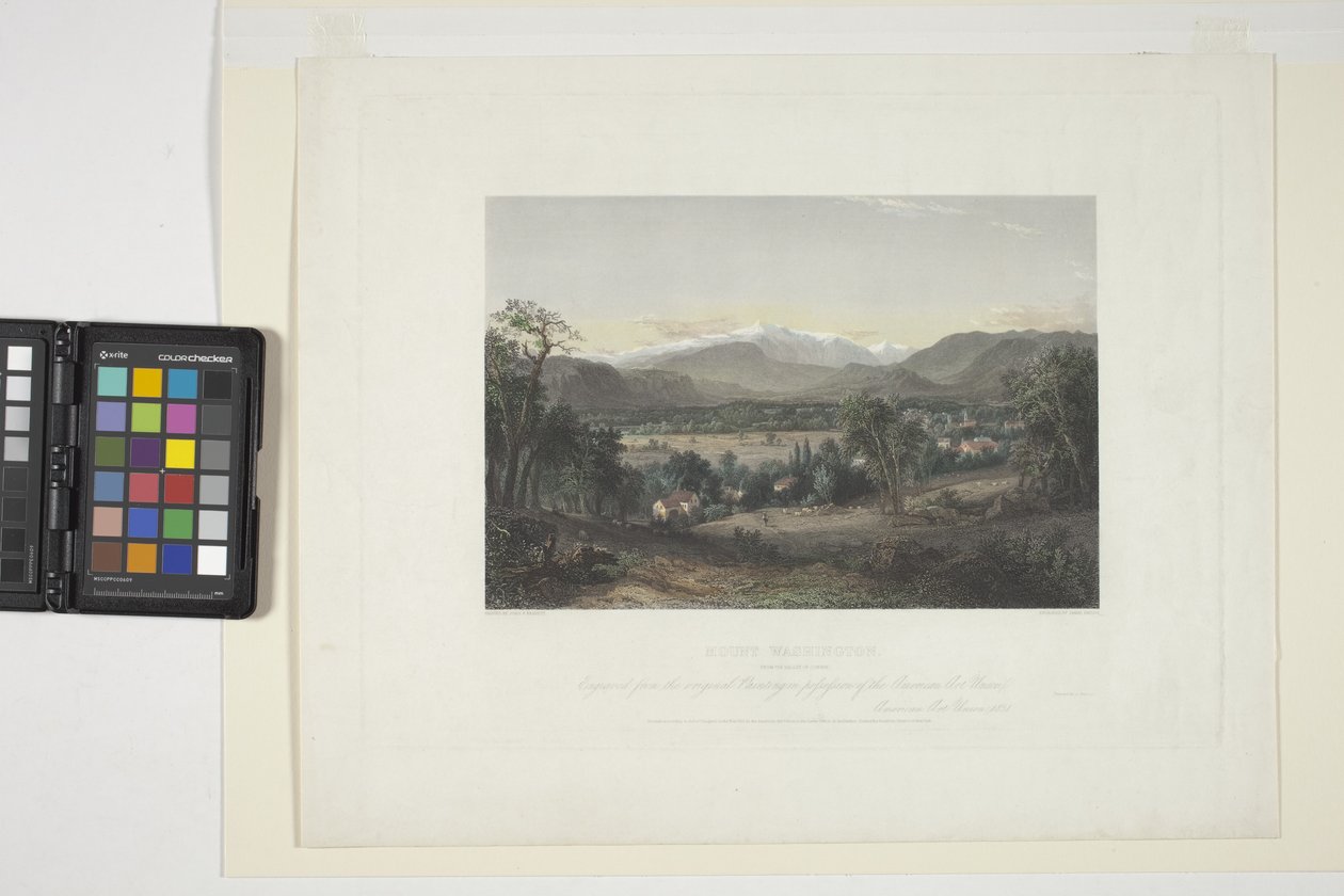 Mount Washington From The Valley Of Conway by John Frederick Kensett