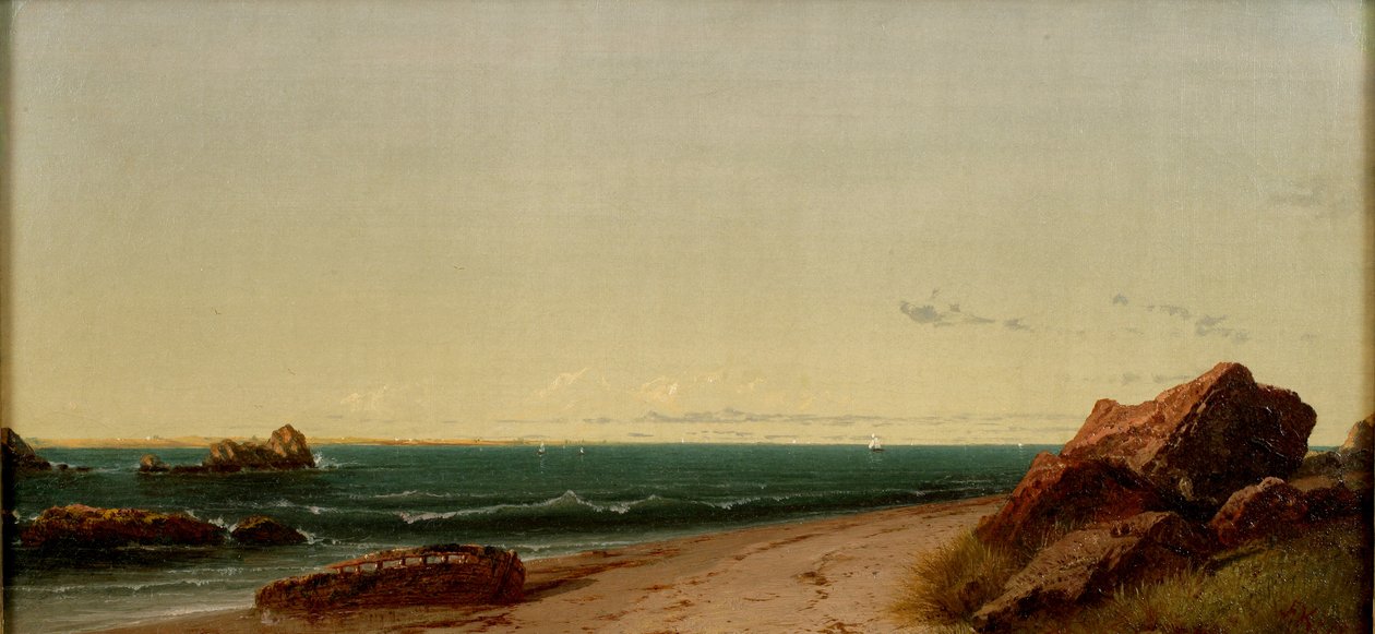On the Narragansett Coast by John Frederick Kensett