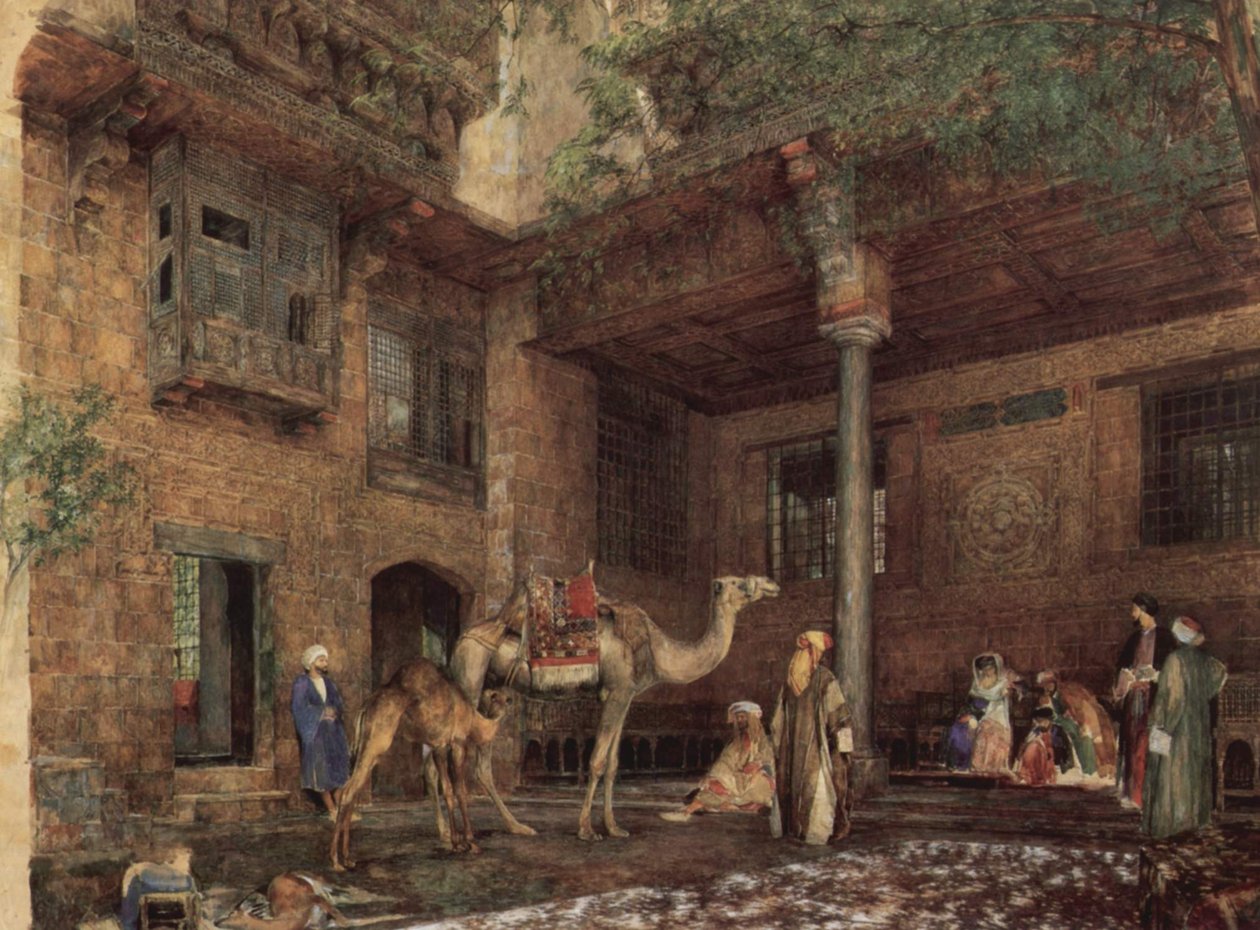 Courtyard of the Painter
