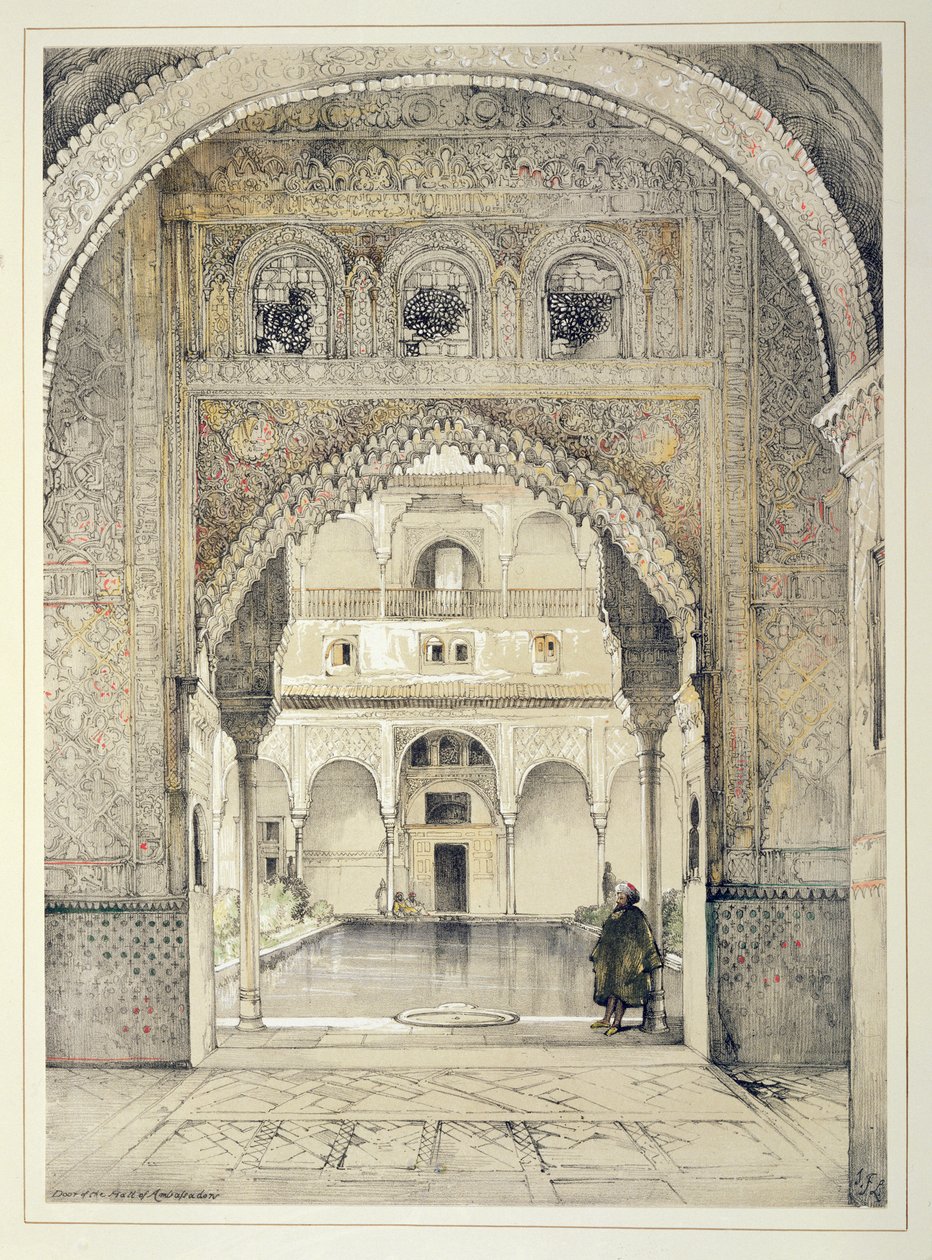 Door of the Hall of Ambassadors, from 