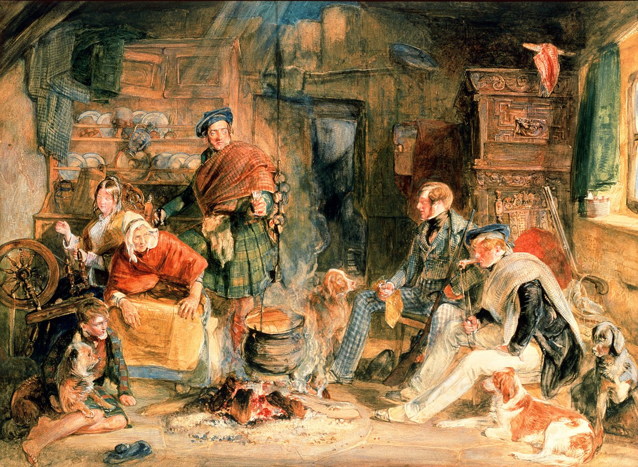 Highland Hospitality by John Frederick Lewis