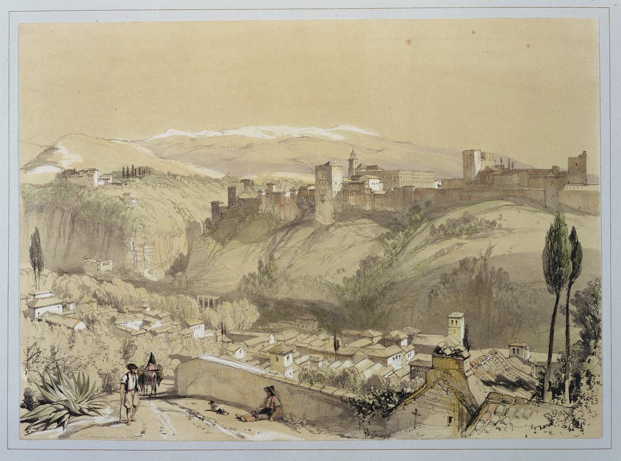 The Alhambra from the Albay, from 