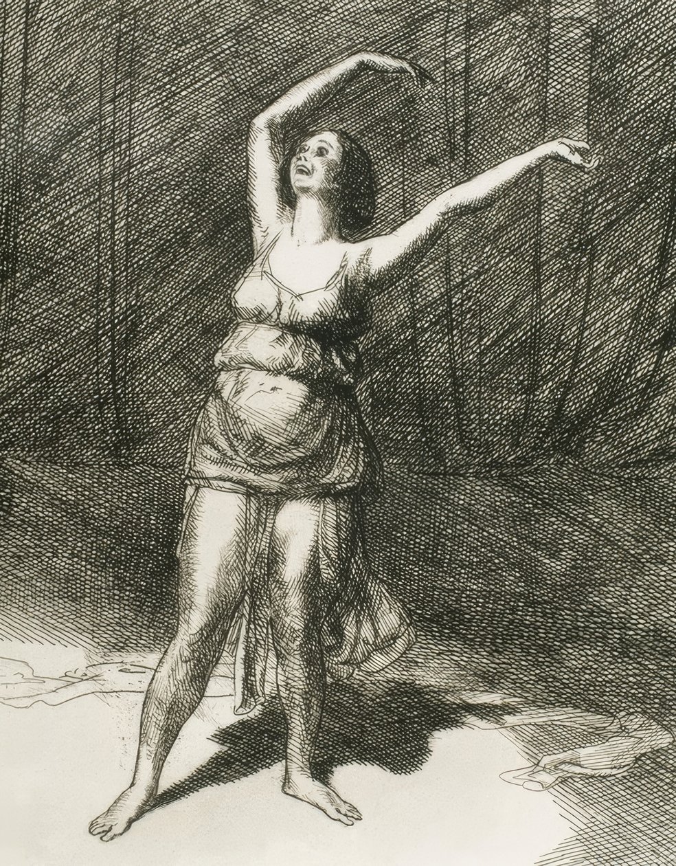 Isadora Duncan by John French Sloan