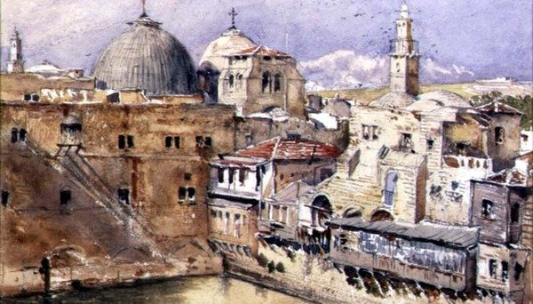 Continental Scene by John Fulleylove