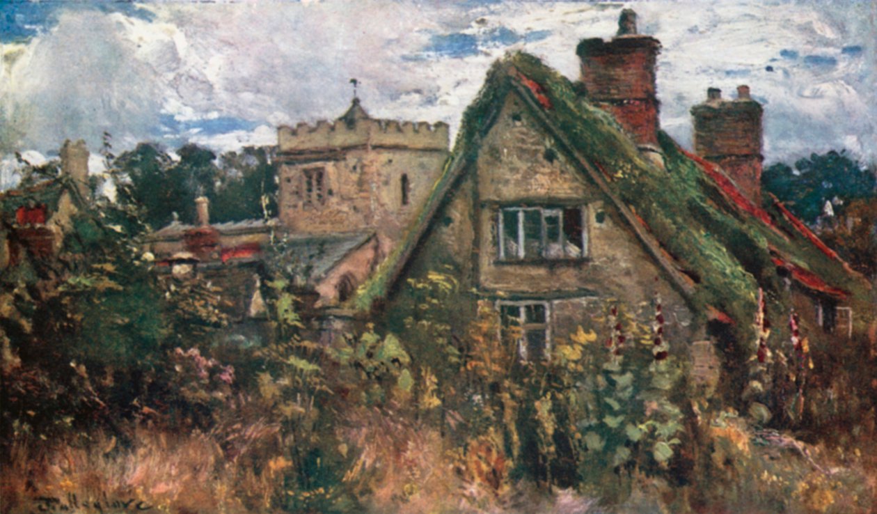 Holywell Church by John Fulleylove