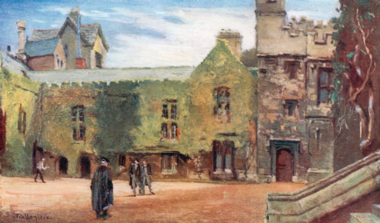 Merton College and St Alban