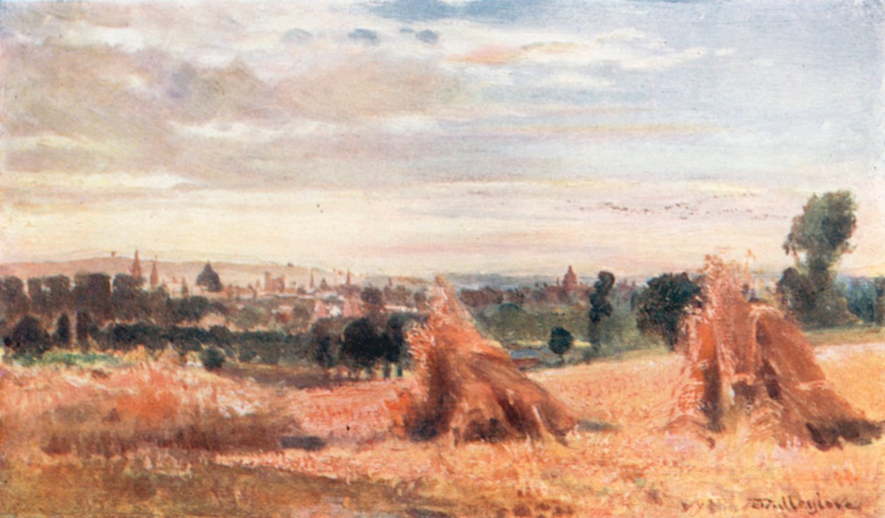 Oxford from Headington Hill by John Fulleylove