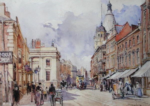Street Scene by John Fulleylove