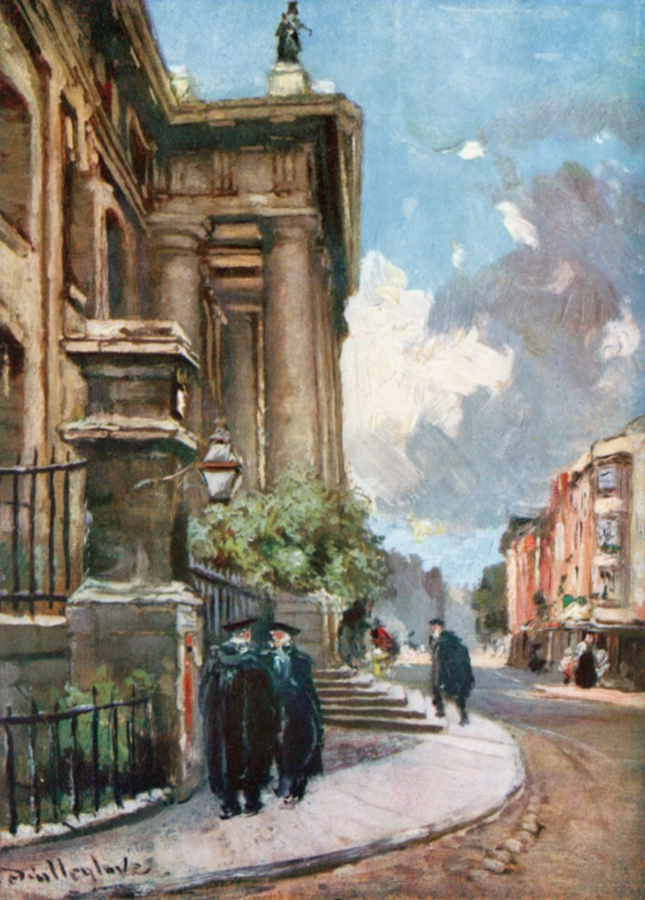 The Clarendon Building, Broad Street by John Fulleylove